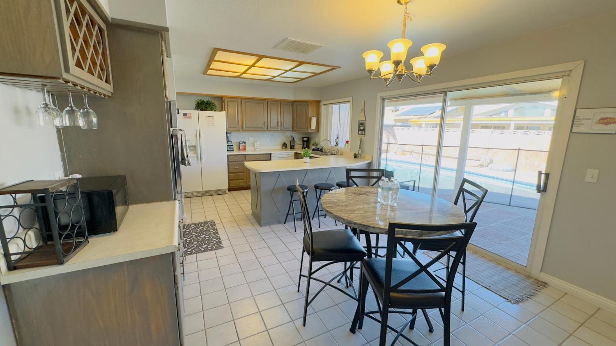 Molino 3 Bedroom 2 Bath With Pool Las Vegas Bagian luar foto
