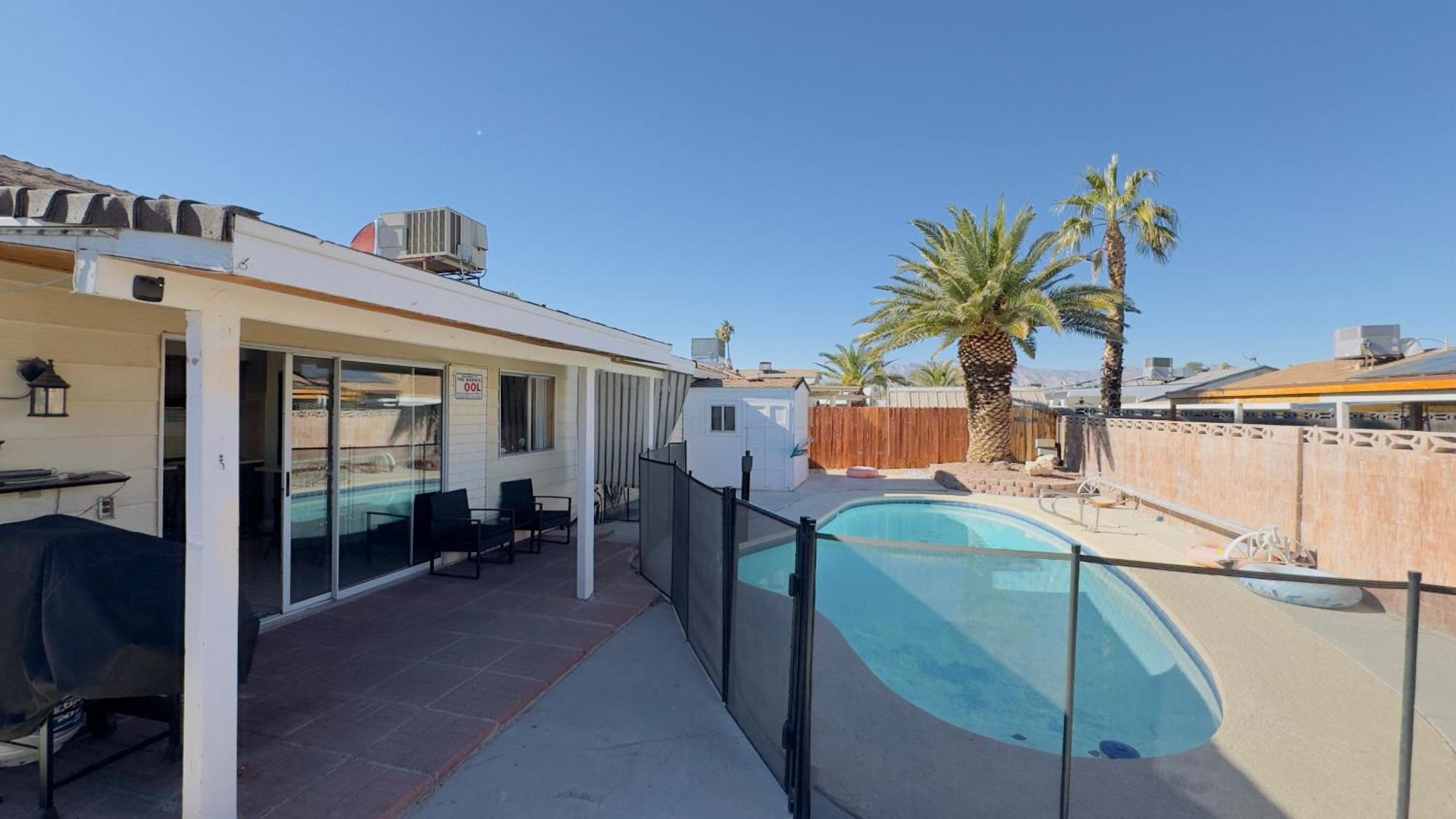 Molino 3 Bedroom 2 Bath With Pool Las Vegas Bagian luar foto
